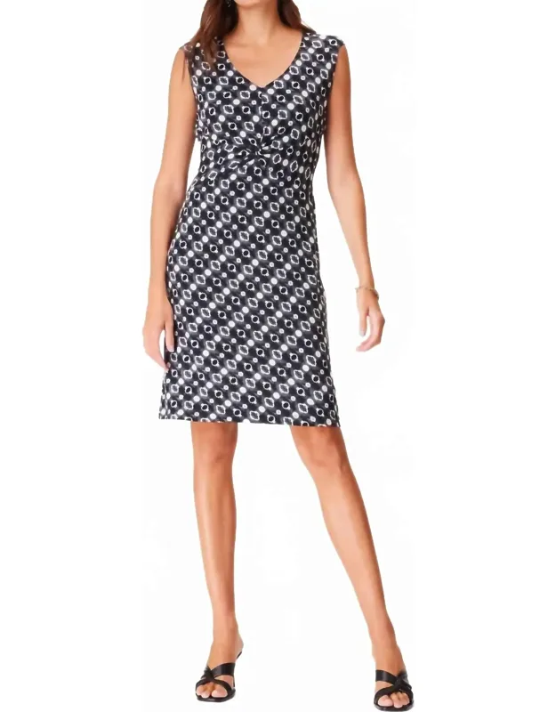 Shibori Dress