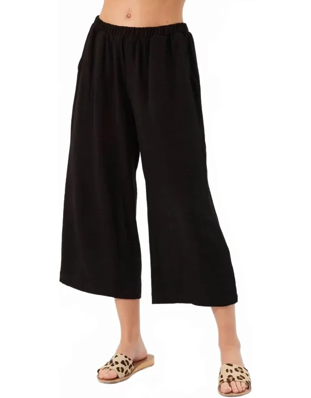 Justyne Relaxed Pull On Pants
