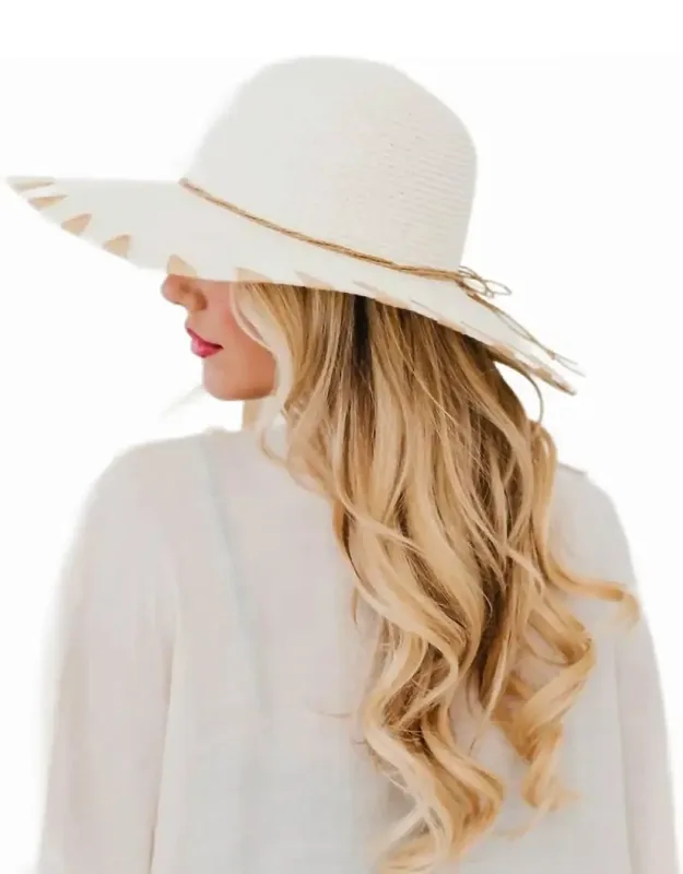 Surfs Up Straw Sun Hat