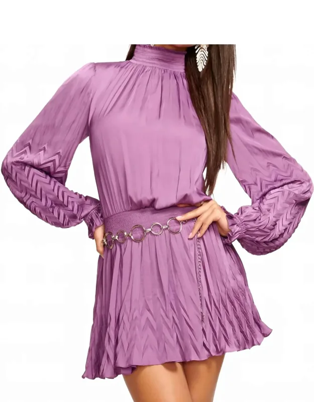 Smocked Mini Dress