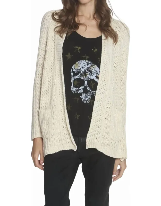Dillon Cable Cardigan