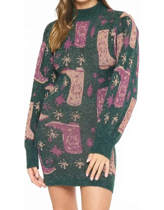 Rhinestone Cowgirl Dress