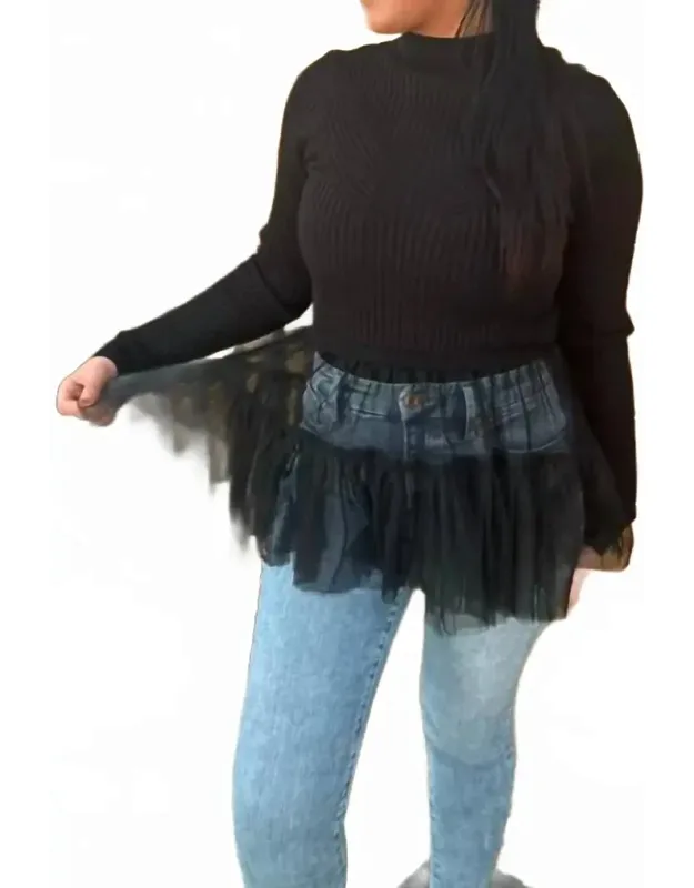 Tulle Top