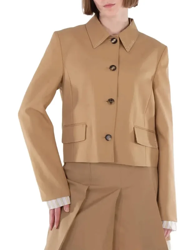 Single-breasted Wool Blazer