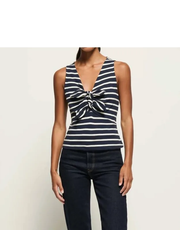 Terri V Neck Tank Top