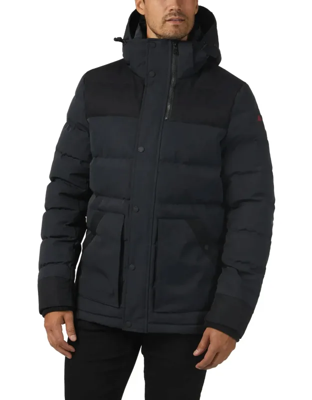 Lightweight Jacket With Detachable Hood