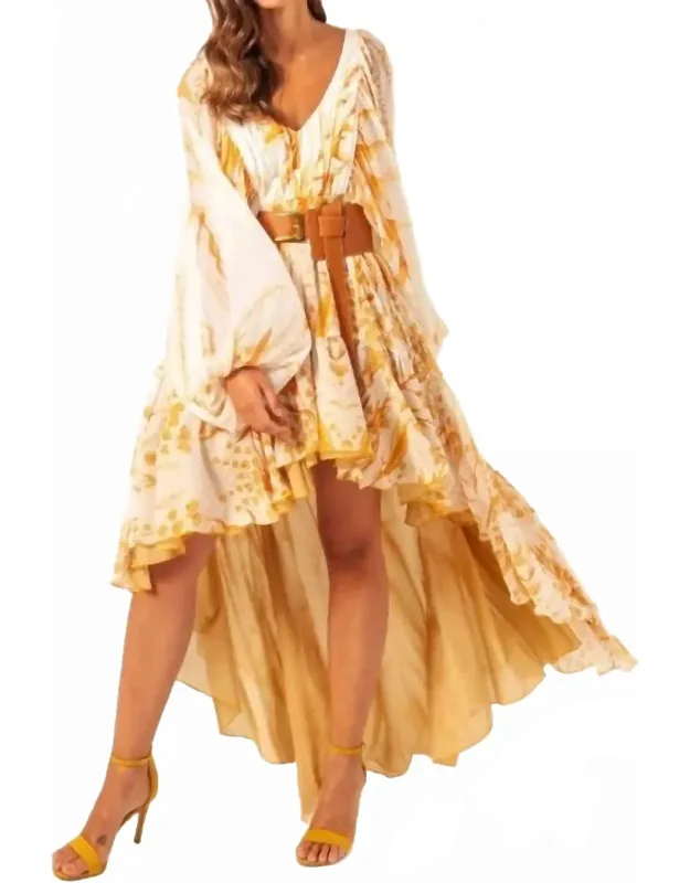 Asymmetrical Dress