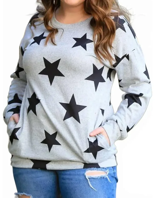 Stunning In Stars Top