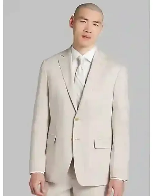 Modern Fit Performance Linen Suit Jacket