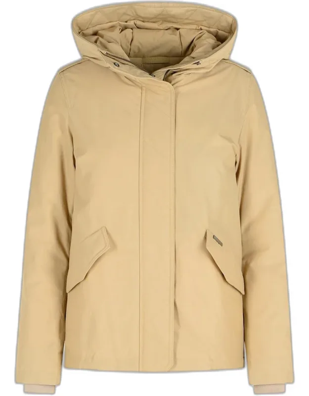 Military Cotton Blend Jacket