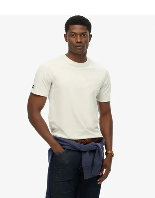 Athletic Embossed Relaxed T-shirt