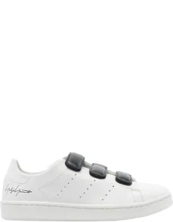 Y-3 Sneakers Velcro Closure, Round Toe
