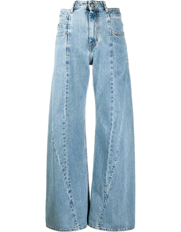 Décortiqué Wide-leg Jeans