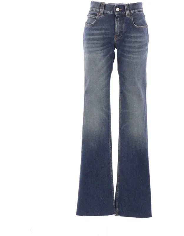 Jeans Slim-fit Distressed Effect