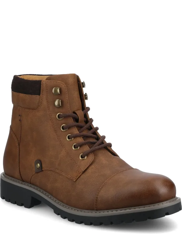 Yukkon Cap Toe Boots