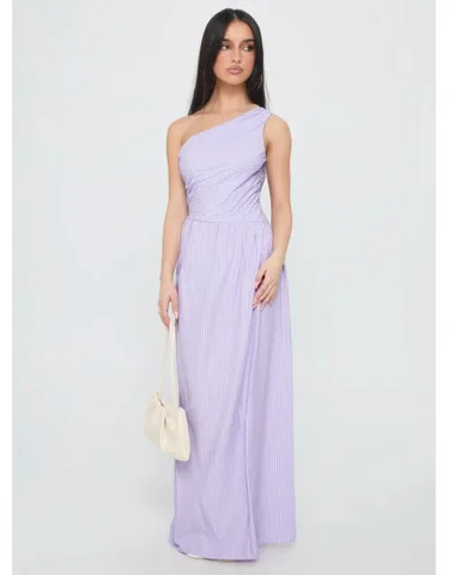 One Shoulder Maxi Dress