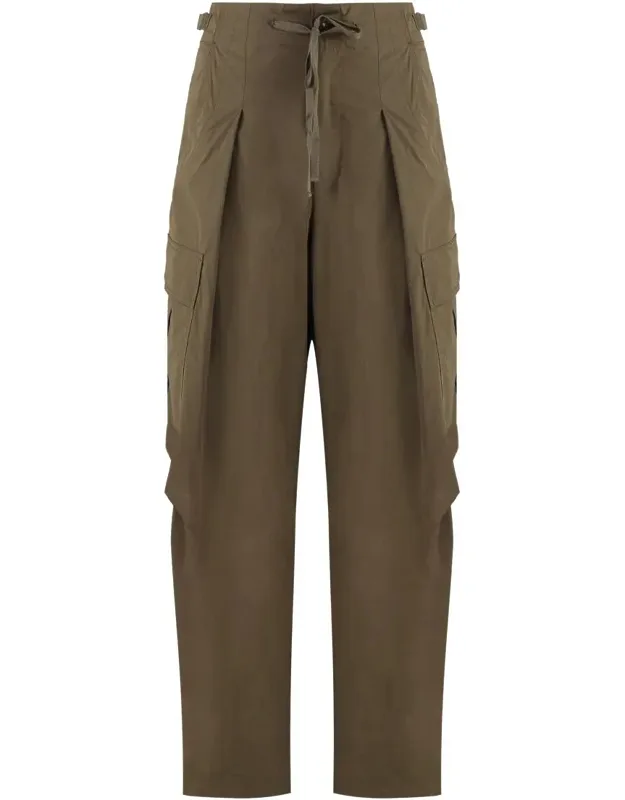 Rebecca Cotton Cargo Trousers