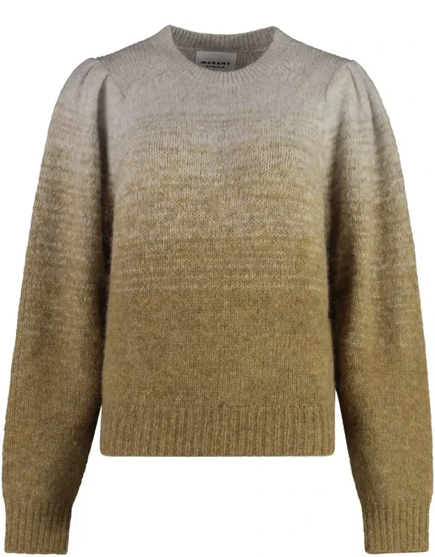 Peytona Wool-blend Crew-neck Sweater