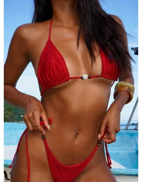 Beaded Bikini Top