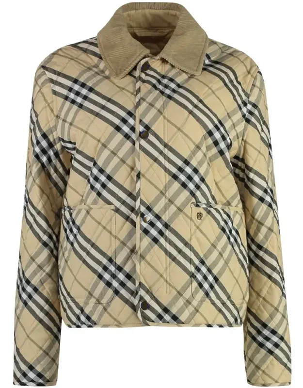 Checked Jacket