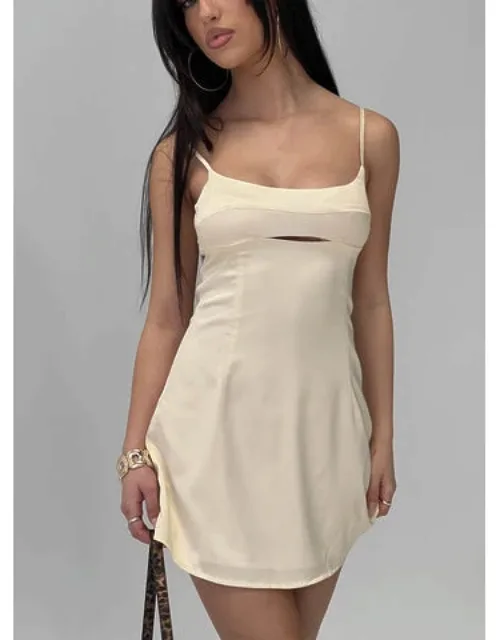 Powell Mini Dress With Cut-out Design And Adjustable Straps