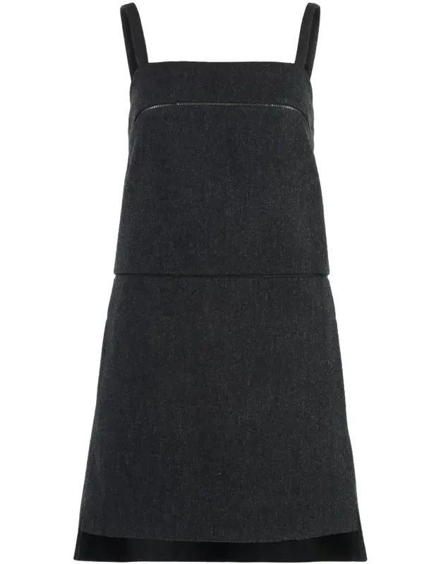 Virgin Wool Dress