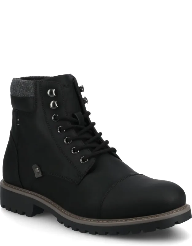 Yukkon Cap Toe Boots