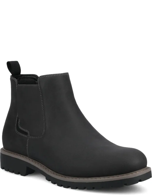 Osmond Round Toe Chelsea Boot