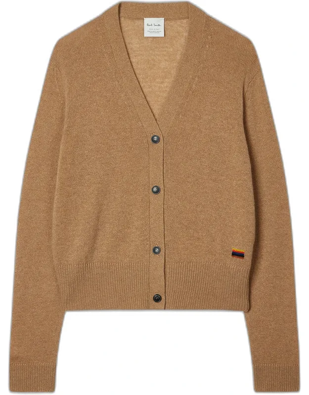 Cashmere Knitted Cardigan