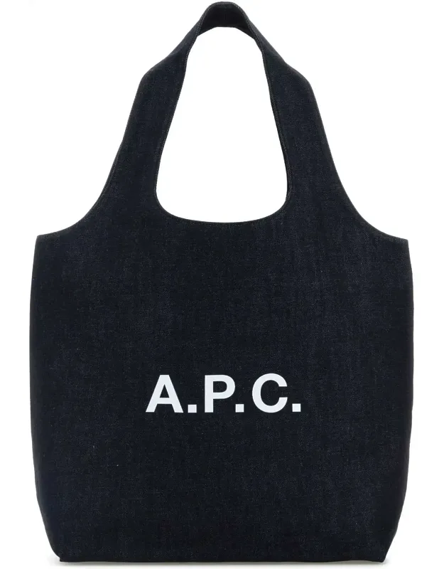 Denim Shopping Bag