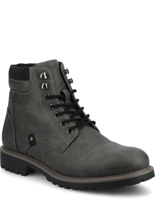 Yukkon Cap Toe Boots