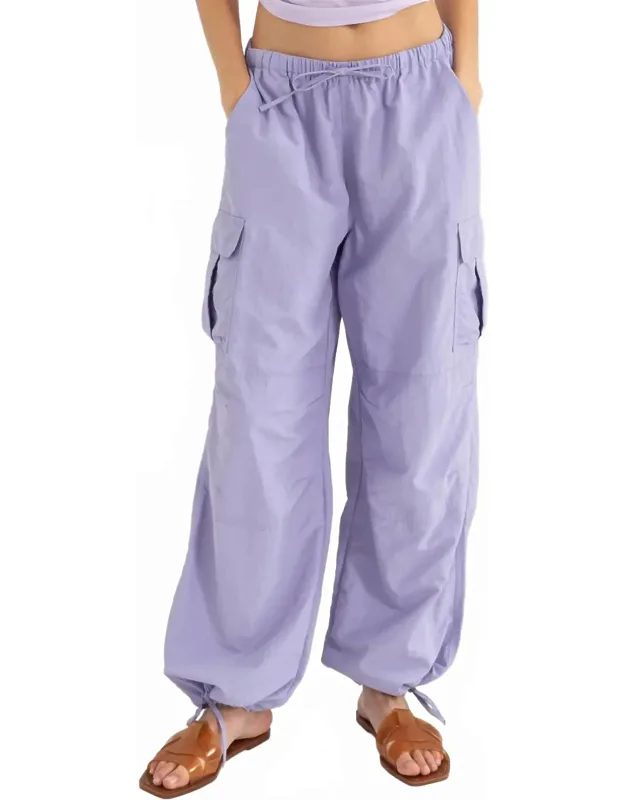 Parachute Cargo Pants