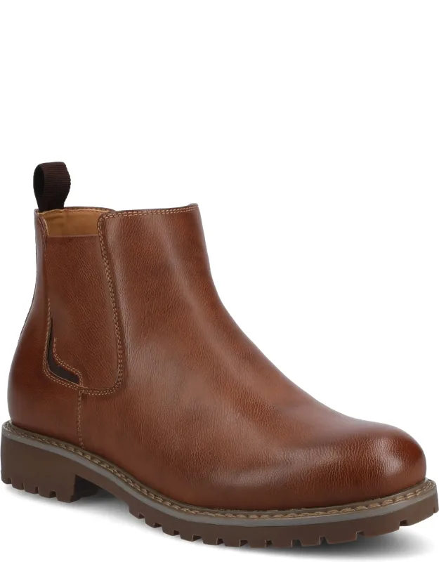 Osmond Round Toe Chelsea Boot