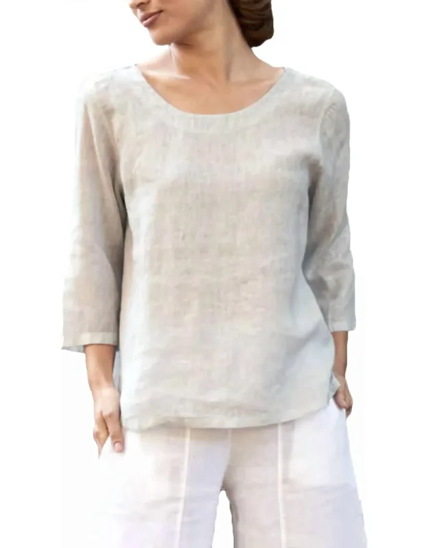 Easy Linen Top