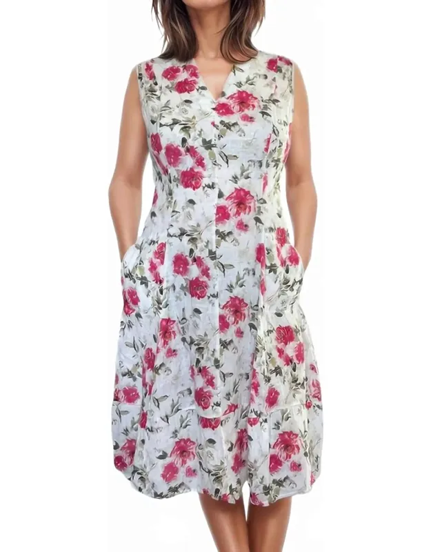 Catherine Print Dress