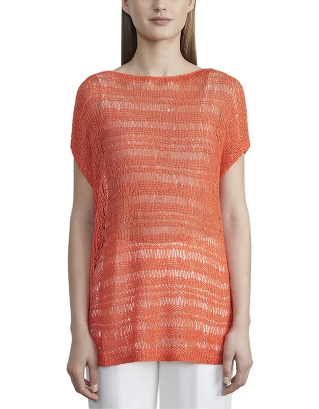 Lofty Bateau Neck Alpaca & Silk-blend Sweater