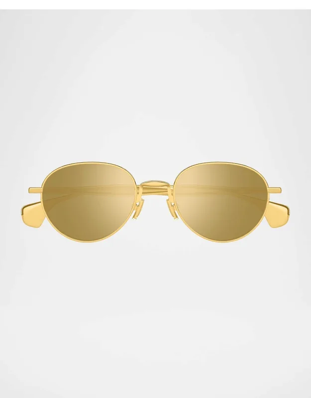 Round Metal Sunglasses