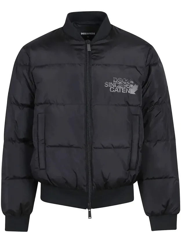 Jacket Easy Puffer Bomber