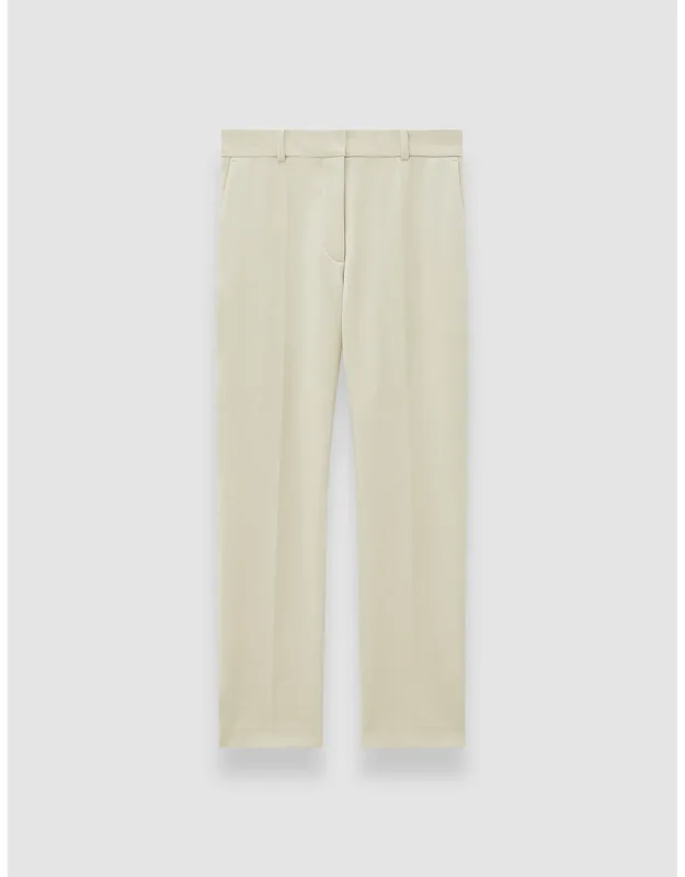 Bi-stretch Toile Trousers