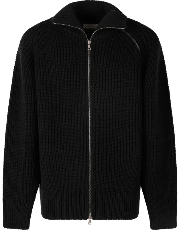 Monty Full-zip High Neck Sweater