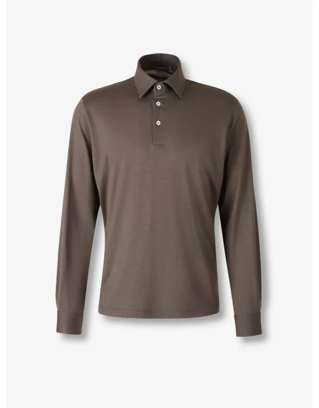 Polo Neck Sweater