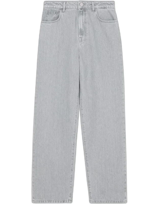 Baggy Mid-rise Jeans