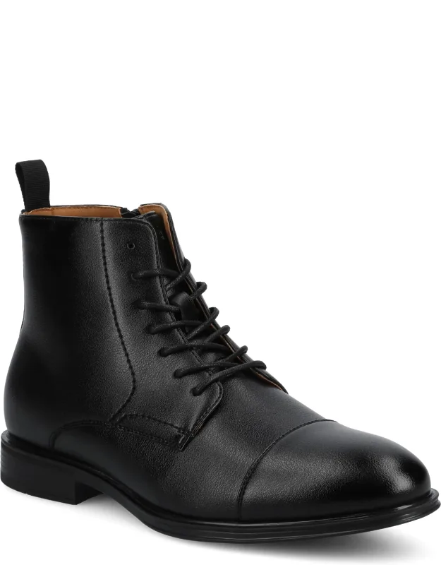 Cap Toe Boots