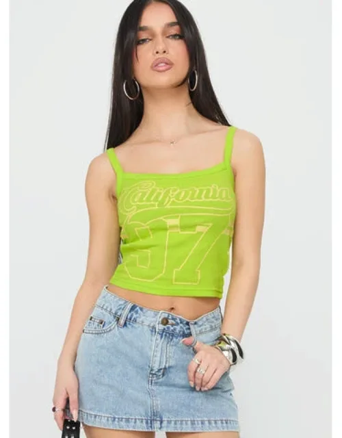 California 97 Sport Graphic Top