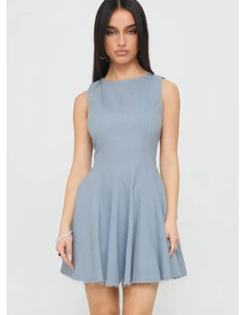 Composure Pleat Mini Dress