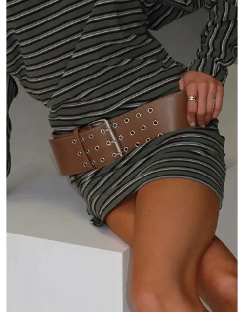 Essence Faux Leather Belt