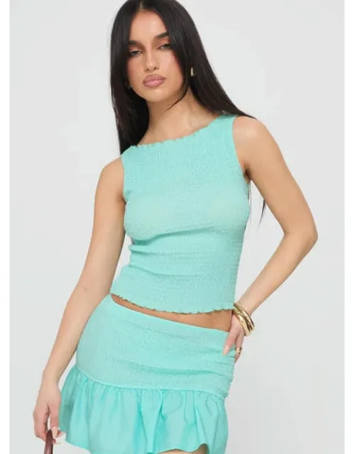 Shirred Top
