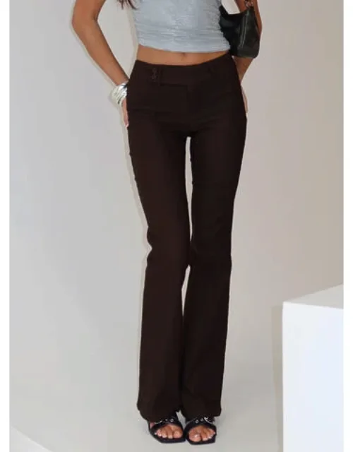 Flared Pants