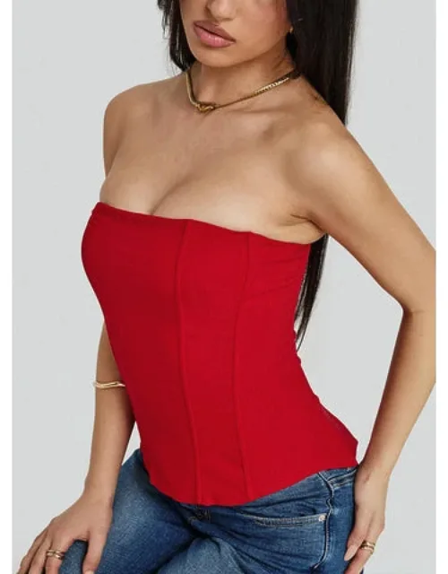 Strapless Corset Top
