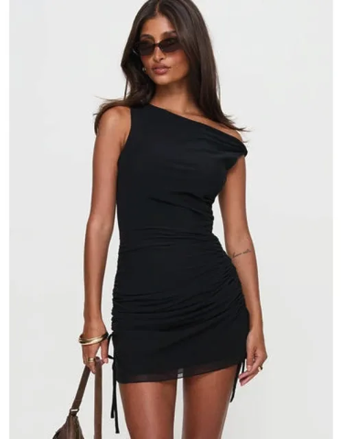 Ruched Mini Dress